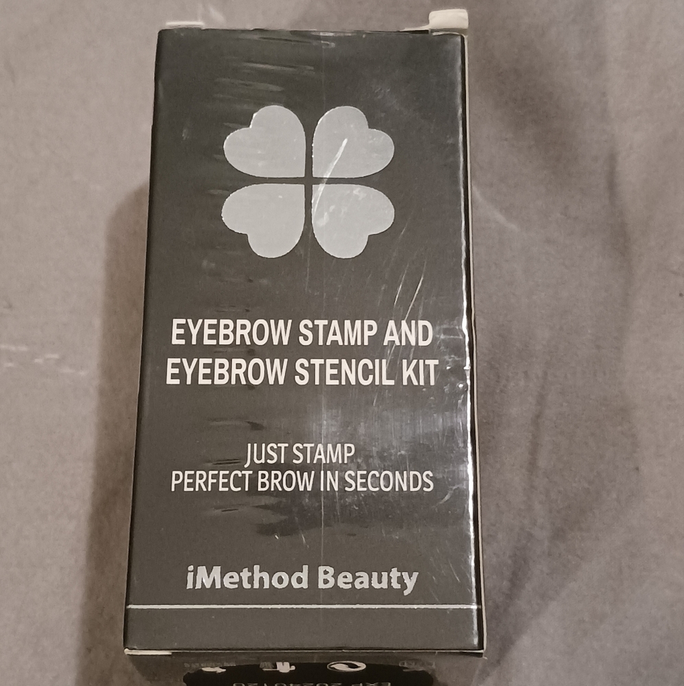 NWT! iMethod Beauty Eyebrow Stamp & Stencil